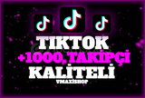 ⭐ TİKTOK 1000 GARANTİLİ TAKİPÇİ