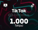 1.000 TİKTOK TAKİPÇİ 30 Gün Telafi