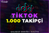 1000 TİKTOK TAKİPÇİ | | KALİTE