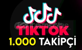 1000 Tiktok Takipçi | Çalışan En Hızlı Servis