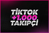 1000 Tiktok Takipçi | Çalışan En Hızlı Servis