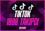 1000 TikTok Takipçi | ÇALIŞAN TEK SERVİS