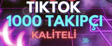 ⚡️1000 TİKTOK TAKİPÇİ⚡️{ÇOK HIZLI}