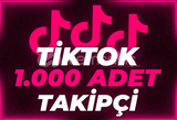 1000 TikTok Takipçi | Garanti 