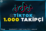 1000 TikTok Takipçi | Garanti | #1⚡☢️ ⭐♻️