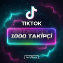 1000 TİKTOK TAKİPÇİ ( GARANTİLİ )