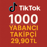 1.000 TİKTOK TAKİPÇİ | GARANTİLİ
