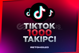 1000 TİKTOK TAKİPÇİ | Garantili