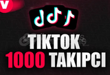 1000 TIKTOK TAKİPCİ GARANTİLİ 