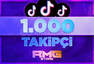 ⭐ 1000 Tiktok Takipçi [Garantili] ⭐