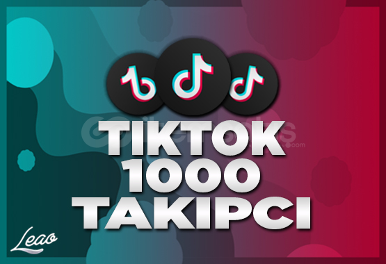 ÇALIŞIYOR | 1000 TikTok Takipçi | GARANTILI ÇALIŞIYOR | 1000 TikTok Takipçi | GARANTILI