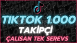 1000 TikTok Takipçi | Garanti | #1♻️