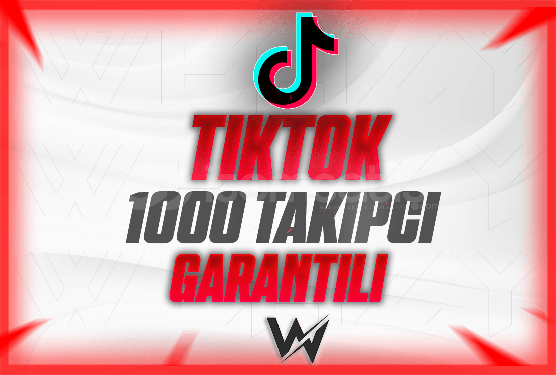1000 TİKTOK TAKİPÇİ | GARANTİLİ KALITELI 1000 TİKTOK TAKİPÇİ | GARANTİLİ KALITELI