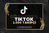 1.000 Tiktok Takipçi + GLOBAL