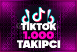 1000 TikTok Takipçi | HIZLI TESLİMAT