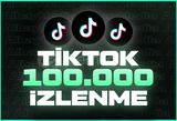 100.000 TİKTOK İZLENME HIZLI TESLİMAT