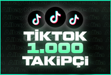 1.000 TİKTOK TAKİPÇİ HIZLI TESLİMAT