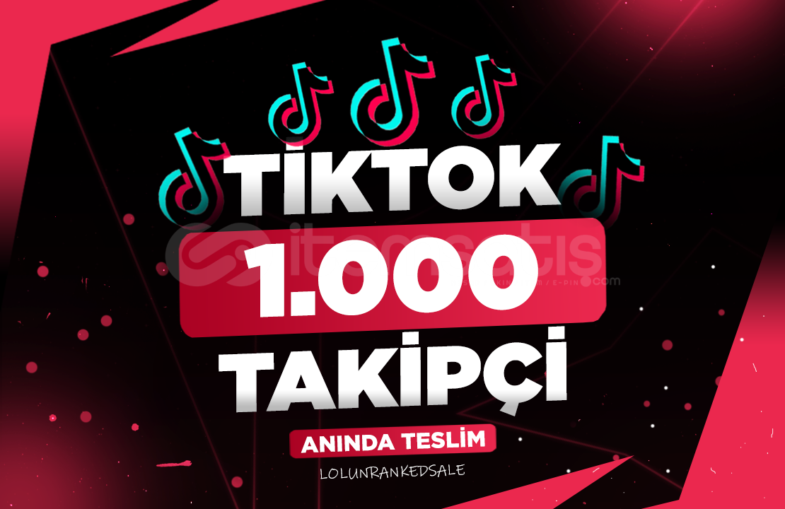 ⚡TikTok⭐1000 Gerçek Takipçi / Garantili ⚡TikTok⭐1000 Gerçek Takipçi / Garantili