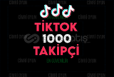 1000 TİKTOK TAKİPÇİ | KALİTE
