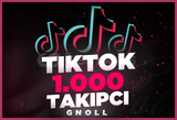 1000 TİKTOK TAKİPÇİ / KALİTELİ 