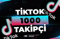 ⭐1000 Tiktok Takipçi - KEŞFET ETKİLİ⭐