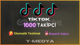 ⭐1000 TİKTOK TAKİPÇİ - KEŞFET ETKİLİ⭐