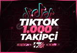 1000 Tiktok Takipçi - KEŞFET ETKİLİ