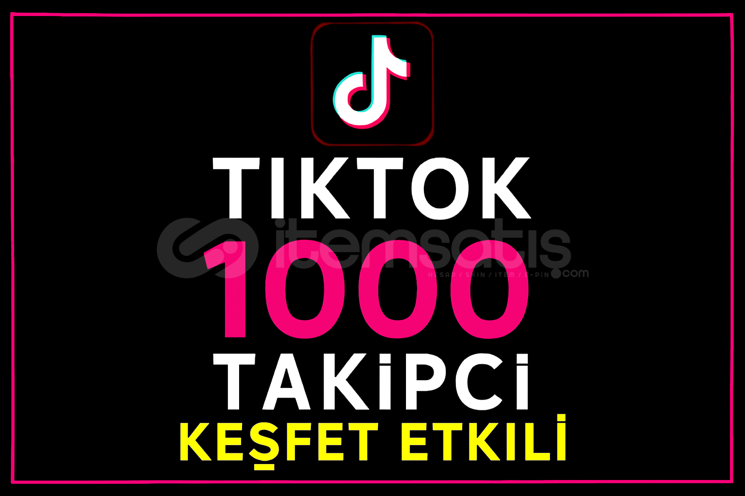 ⭐1000 Tiktok Takipçi - KEŞFET ETKİLİ⭐ ⭐1000 Tiktok Takipçi - KEŞFET ETKİLİ⭐