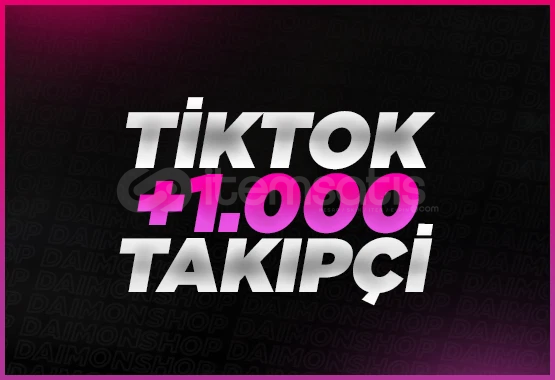 ⭐1000 Tiktok Takipçi - Keşfet Etkili⭐ ⭐1000 Tiktok Takipçi - Keşfet Etkili⭐