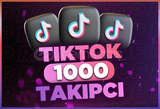 1000 Tiktok Takipçi [KEŞFET ETKİLİ]