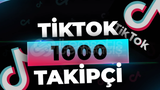 ⭐1000 Tiktok Takipçi - KEŞFET ETKİLİ⭐