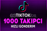 ⭐1000 Tiktok Takipçi - KEŞFET ETKİLİ⭐