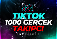⭐1000 TİKTOK TAKİPÇİ (KEŞFET ETKİLİ)⭐