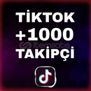 ???? 1.000 TikTok Takipçi Paketi