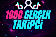 ???? 1.000 TikTok Takipçi Paketi ????