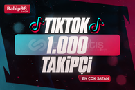 1.000 TİKTOK TAKİPÇİ PAKETİ