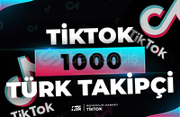 ⭐1000 Tiktok Türk Takipçi - KEŞFET ETKİLİ⭐