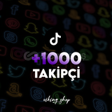 +1000 Tiktok ⭐ Üst Kaliteli ⭐ Gerçek Takipçi