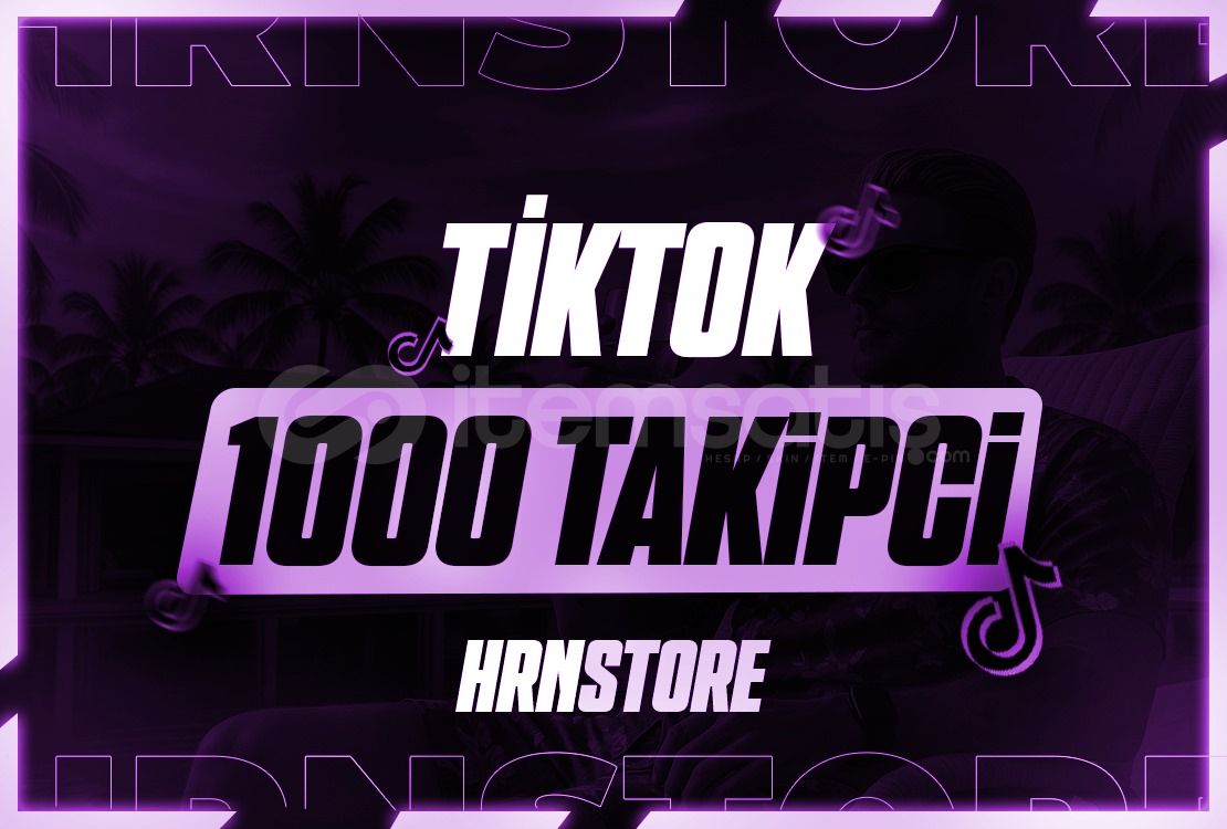 ⭐GARANTİLİ + HIZLI ⭐ TİKTOK 1000 TAKİPÇİ  ⭐GARANTİLİ + HIZLI ⭐ TİKTOK 1000 TAKİPÇİ