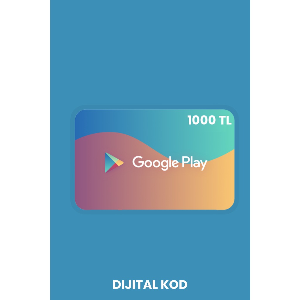Google Play Купить Подарочную Карту Турция