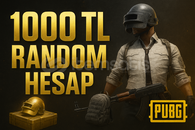 1000 TL MUKEMMEL GARANTI PUBG MOBİLE HESAP