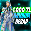 1000 TL MÜKEMMEL GARANTİLİ HESAP SINIRLI STOK