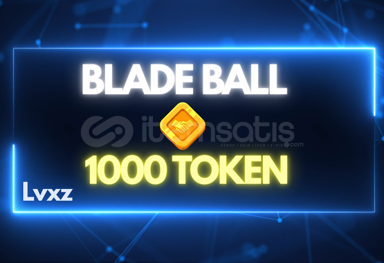 ✨1000 TOKEN BLADE BALL (HIZLI TESLİMAT)✨ ✨1000 TOKEN BLADE BALL (HIZLI TESLİMAT)✨
