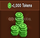 1000 Token Grow a Garden