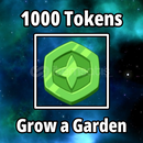 1000 Token Grow a Garden (Trade Token)