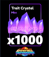 ⭐Anime Defenders ⭐ 1000x TRAIT CRYSTAL