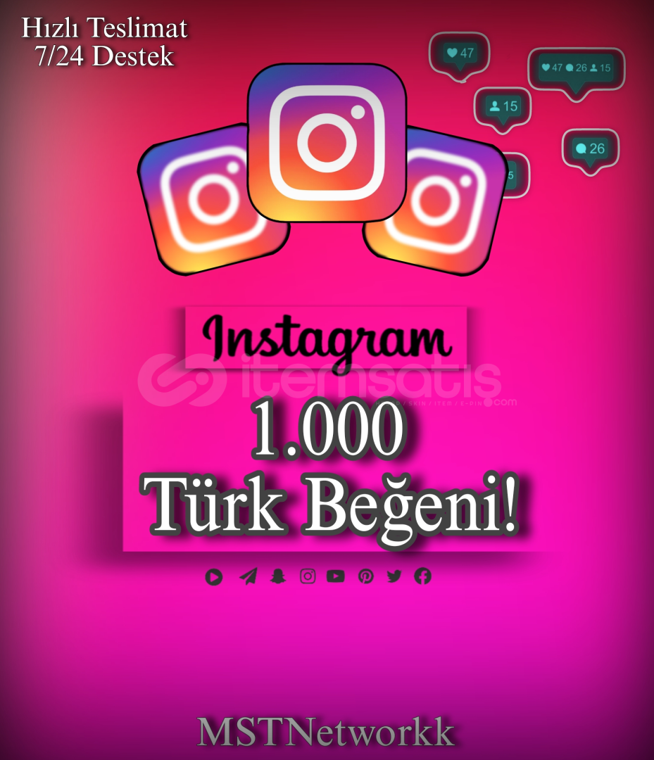 1.000 Türk Beğeni!  1.000 Türk Beğeni!