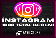 ⭐1000 Türk Beğeni İnstagram [%99.9 Türk]⭐