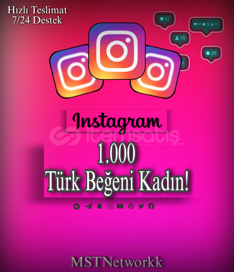 1.000 Türk Beğeni Kadın!  1.000 Türk Beğeni Kadın!