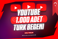 ⭐1.000 Türk Beğeni Youtube – 30 Gün Garantili⭐